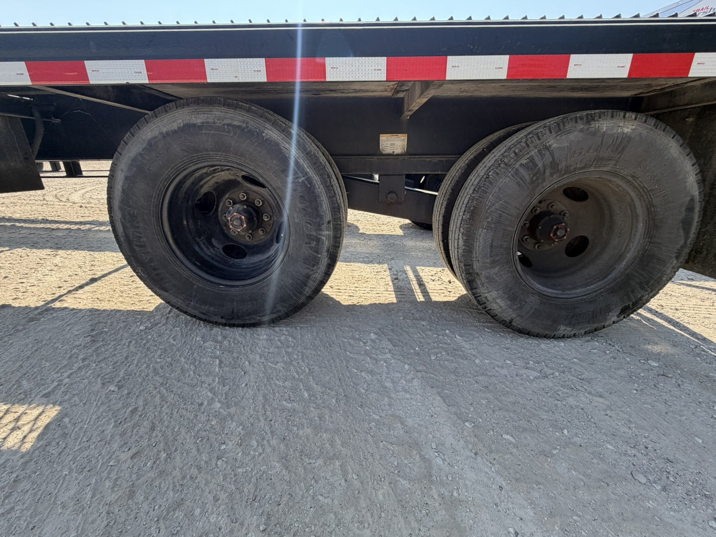 53 Ft 4 Car Hauler Buckeye Trailer USED