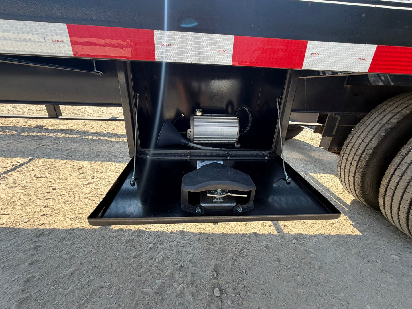 53 Ft 4 Car Hauler Buckeye Trailer USED