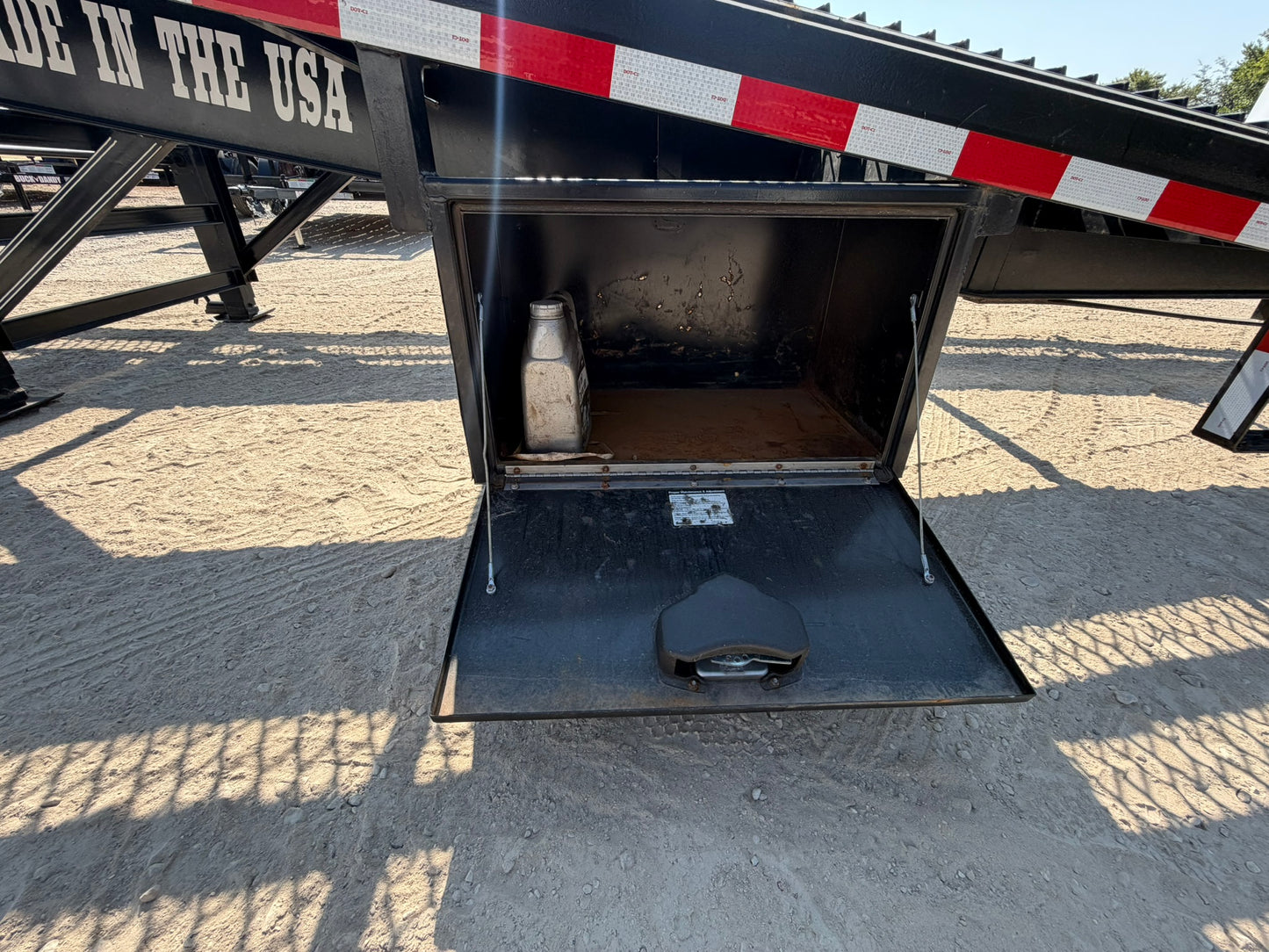 53 Ft 4 Car Hauler Buckeye Trailer USED