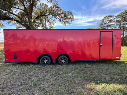 8.5 x 26' Enclosed Anvil Trailer #AT85X26TA3