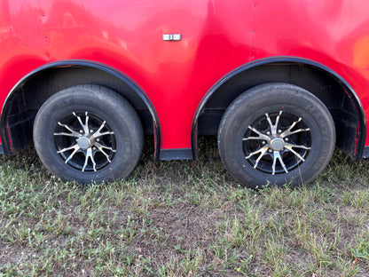 8.5 x 26' Enclosed Anvil Trailer #AT85X26TA3