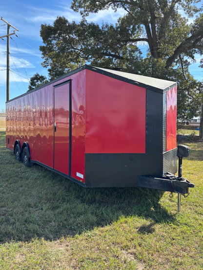 8.5 x 26' Enclosed Anvil Trailer #AT85X26TA3