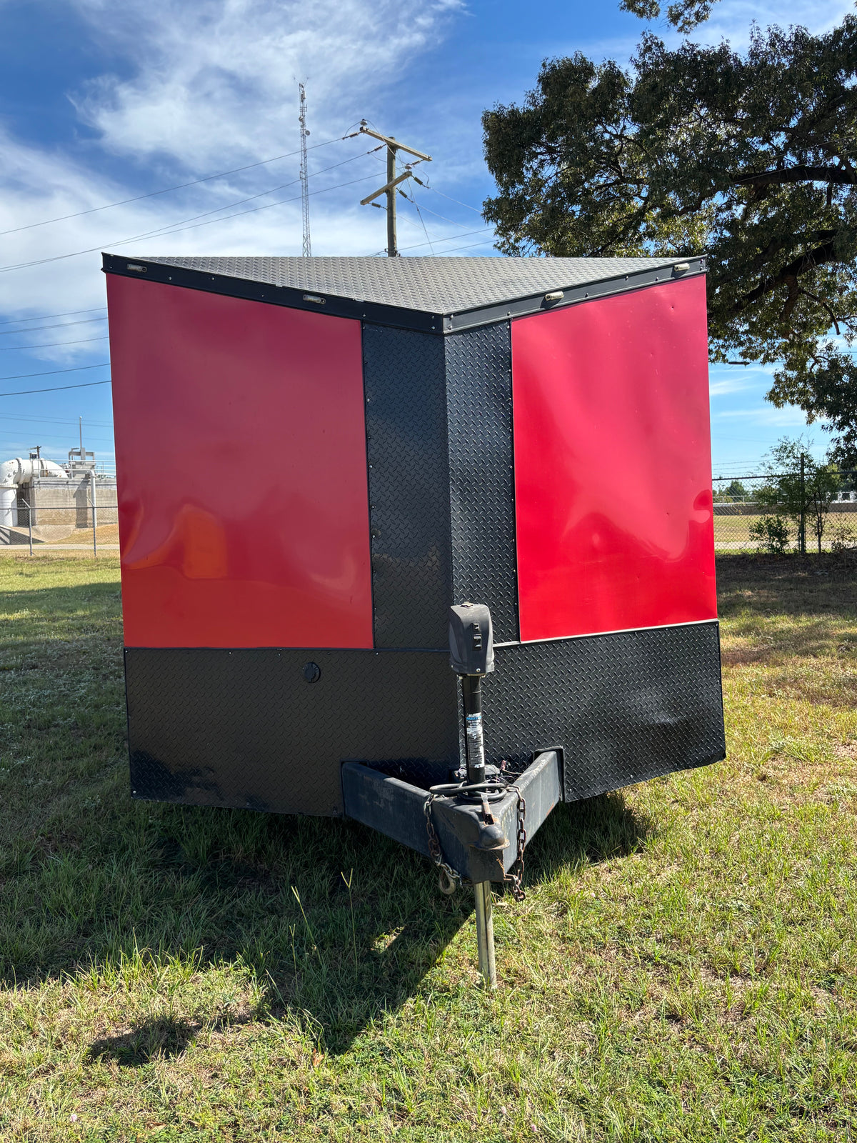 8.5 x 26' Enclosed Anvil Trailer #AT85X26TA3