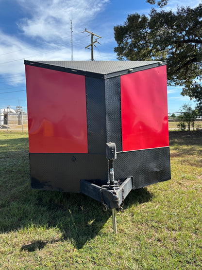 8.5 x 26' Enclosed Anvil Trailer #AT85X26TA3