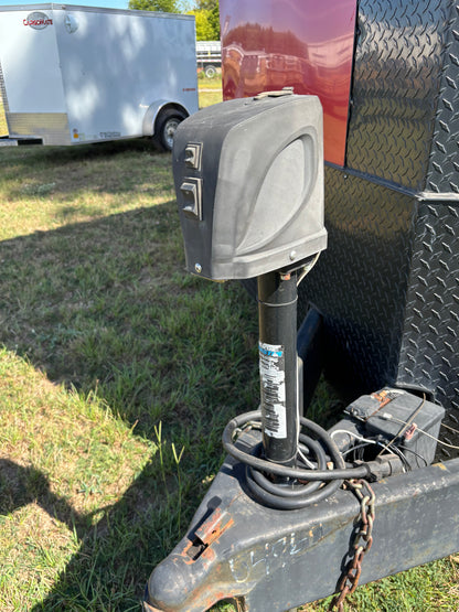 8.5 x 26' Enclosed Anvil Trailer #AT85X26TA3