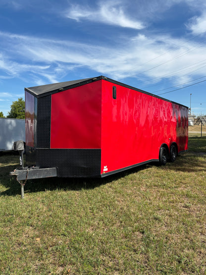 8.5 x 26' Enclosed Anvil Trailer #AT85X26TA3