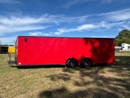 8.5 x 26' Enclosed Anvil Trailer #AT85X26TA3