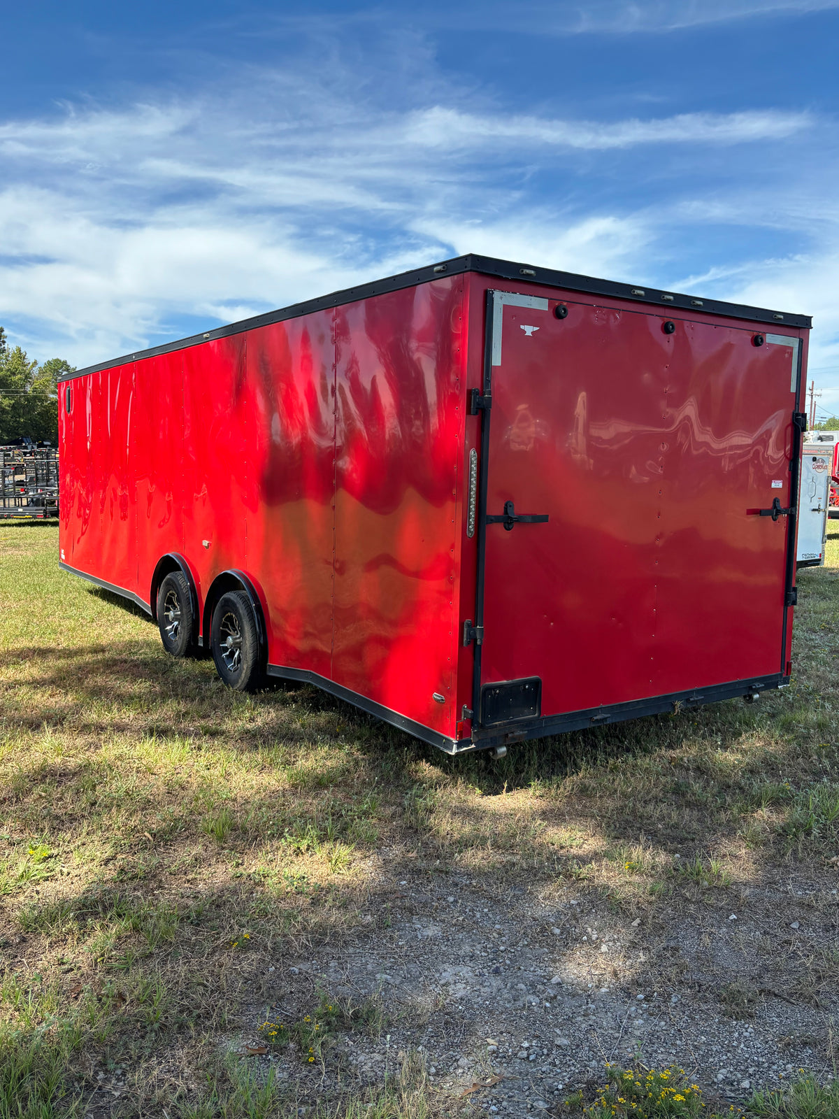 8.5 x 26' Enclosed Anvil Trailer #AT85X26TA3