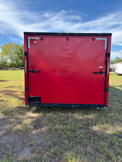 8.5 x 26' Enclosed Anvil Trailer #AT85X26TA3