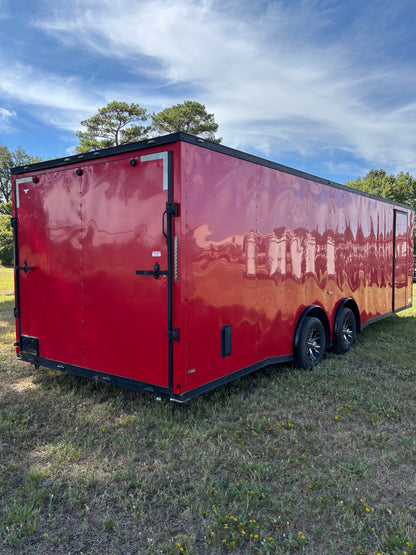8.5 x 26' Enclosed Anvil Trailer #AT85X26TA3