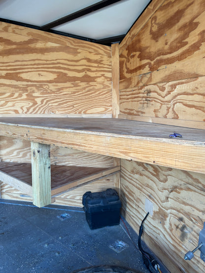 8.5 x 26' Enclosed Anvil Trailer #AT85X26TA3