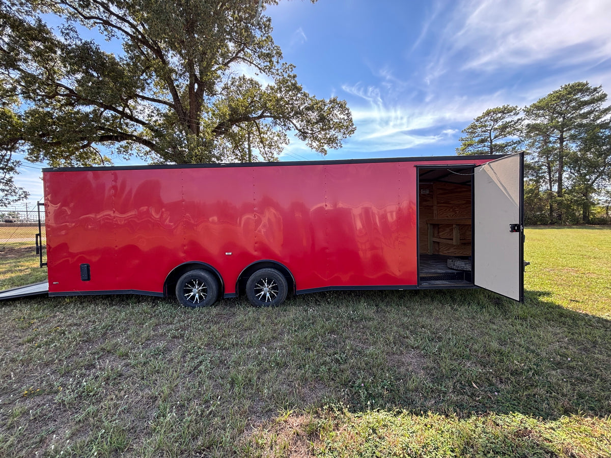 8.5 x 26' Enclosed Anvil Trailer #AT85X26TA3