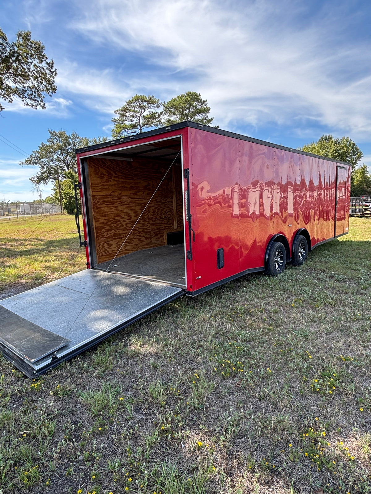 8.5 x 26' Enclosed Anvil Trailer #AT85X26TA3