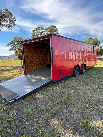 8.5 x 26' Enclosed Anvil Trailer #AT85X26TA3