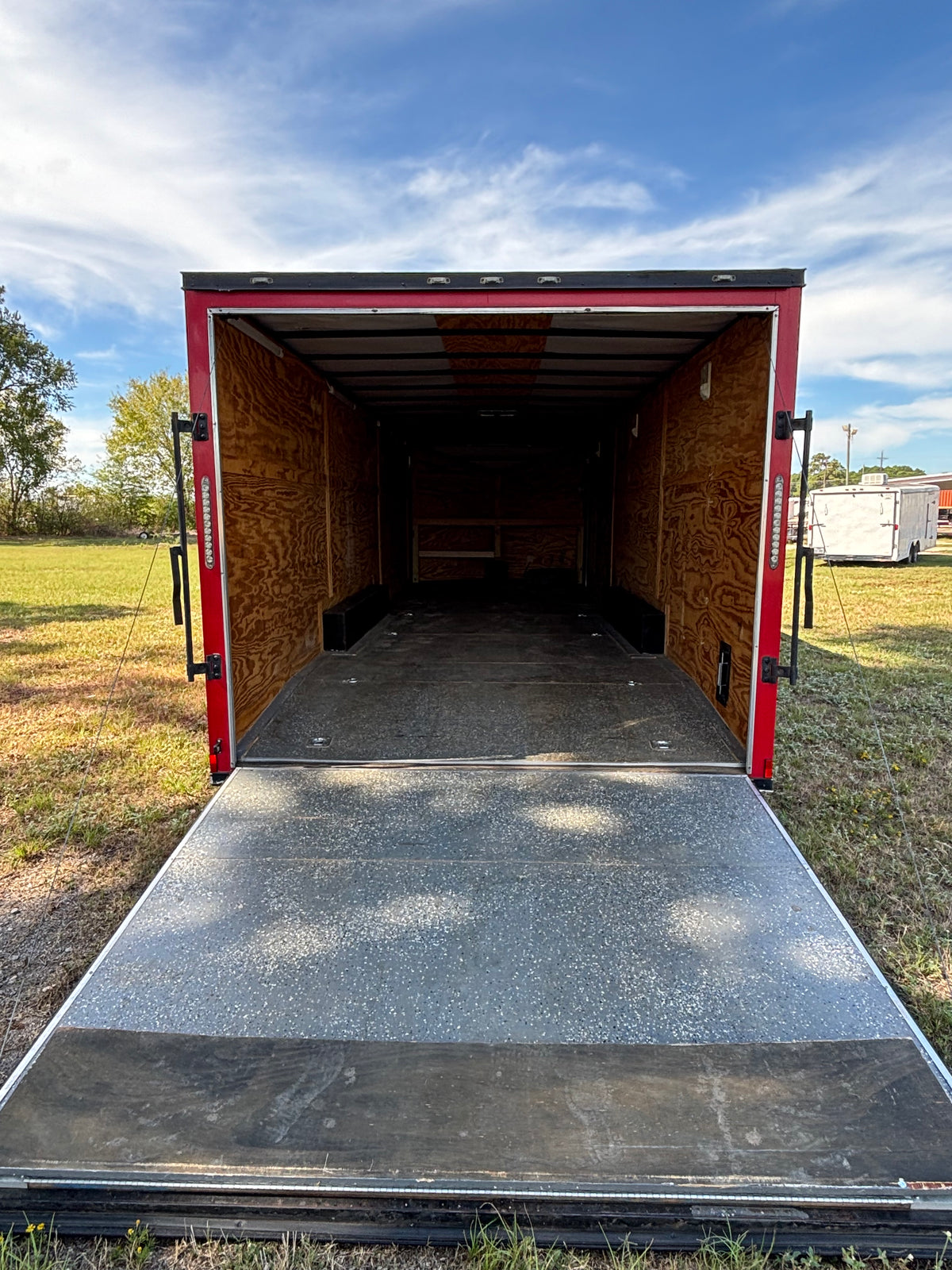 8.5 x 26' Enclosed Anvil Trailer #AT85X26TA3