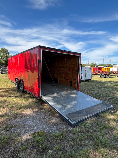 8.5 x 26' Enclosed Anvil Trailer #AT85X26TA3