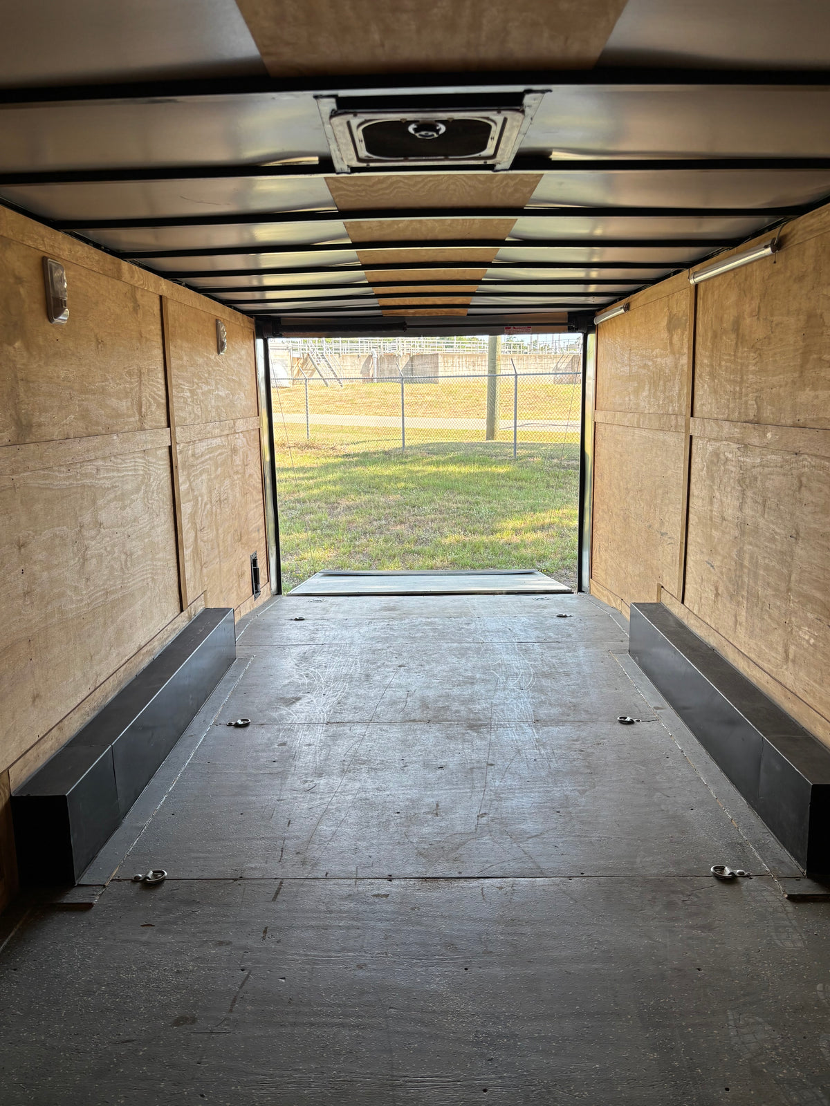 8.5 x 26' Enclosed Anvil Trailer #AT85X26TA3