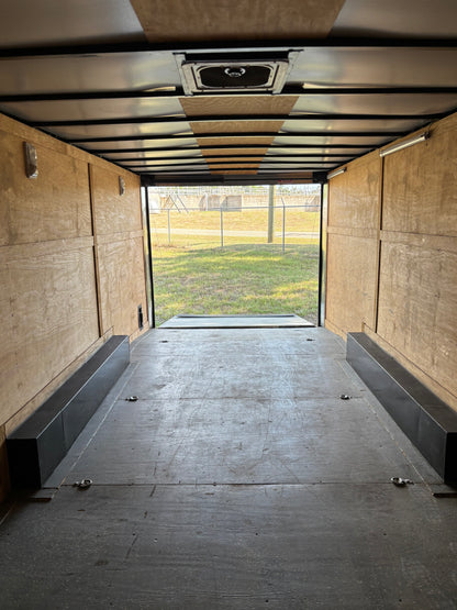 8.5 x 26' Enclosed Anvil Trailer #AT85X26TA3
