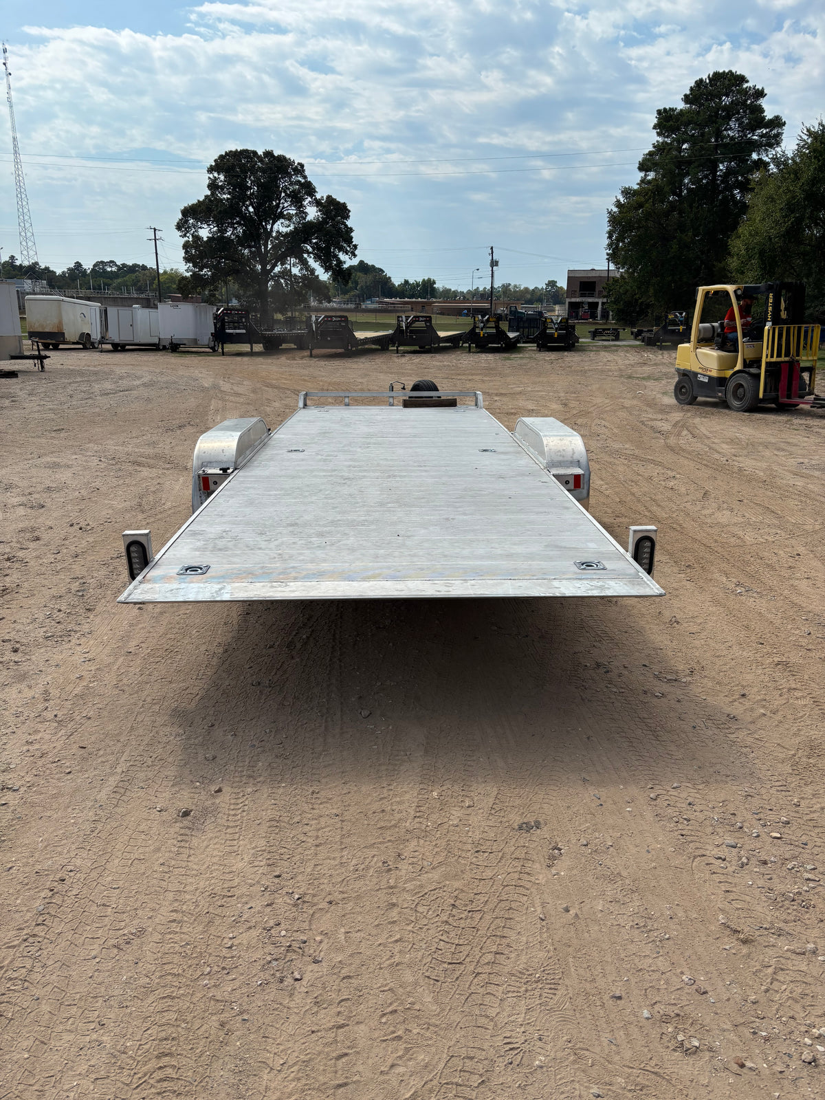 80 x 22' Mission Tilt Car Hauler #00837 - Used