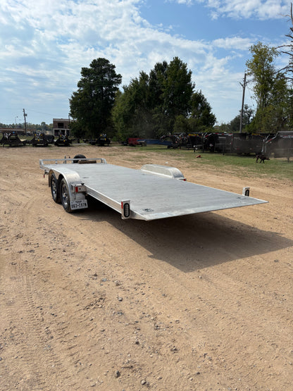 80 x 22' Mission Tilt Car Hauler #00837 - Used