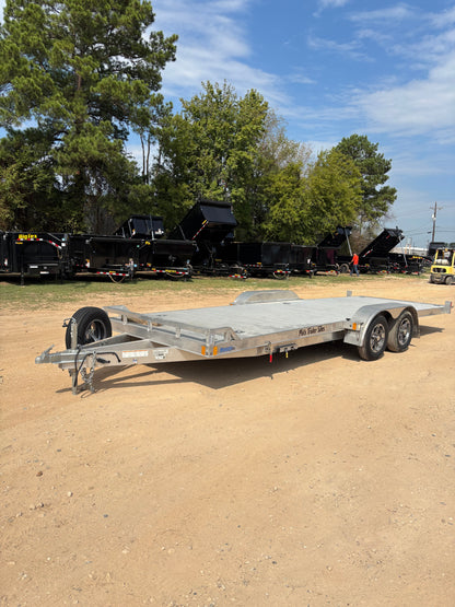 80 x 22' Mission Tilt Car Hauler #00837 - Used
