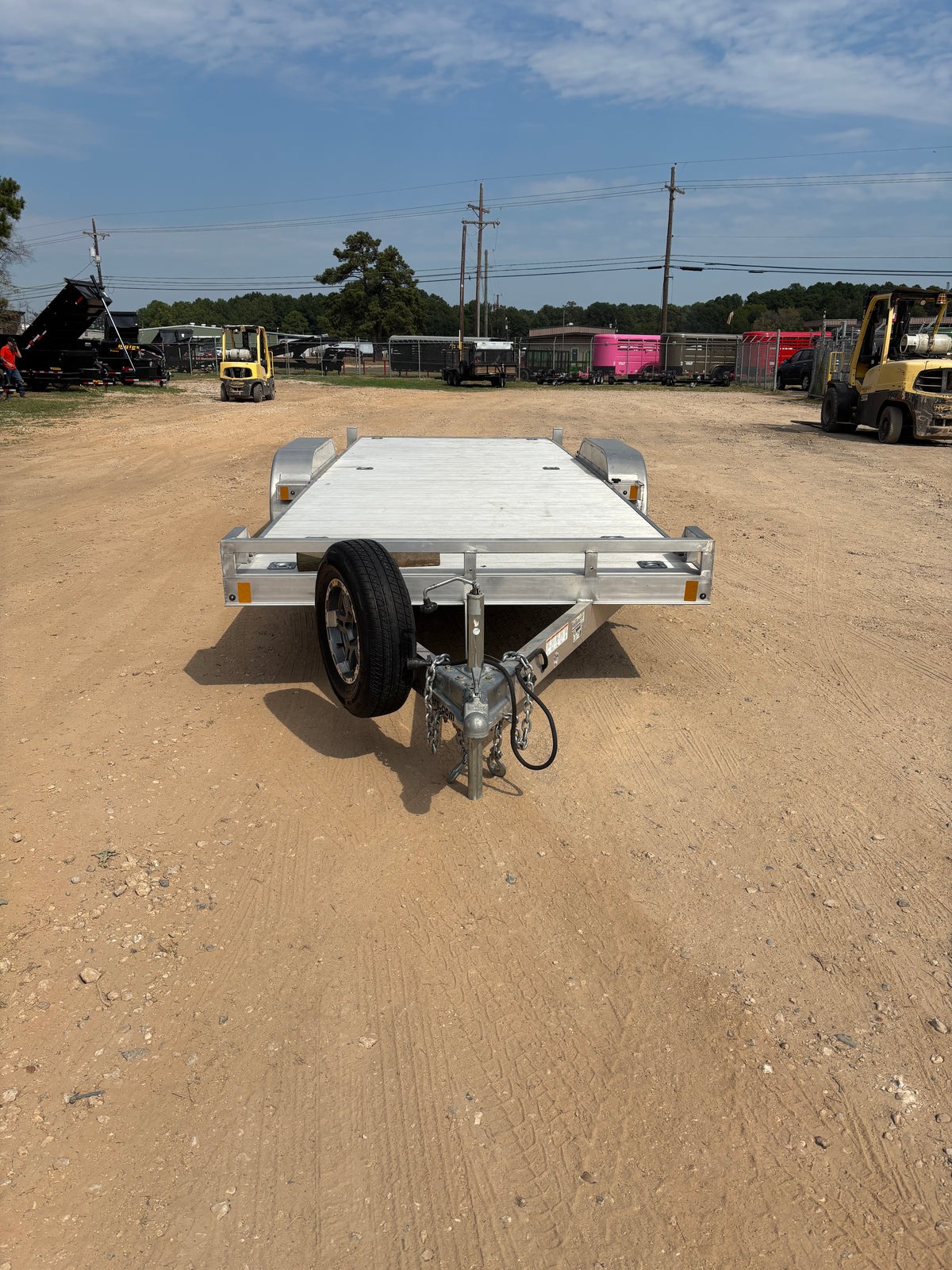 80 x 22' Mission Tilt Car Hauler #00837 - Used