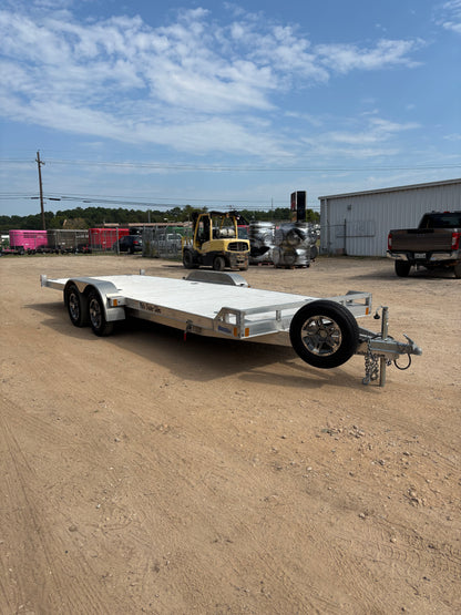 80 x 22' Mission Tilt Car Hauler #00837 - Used