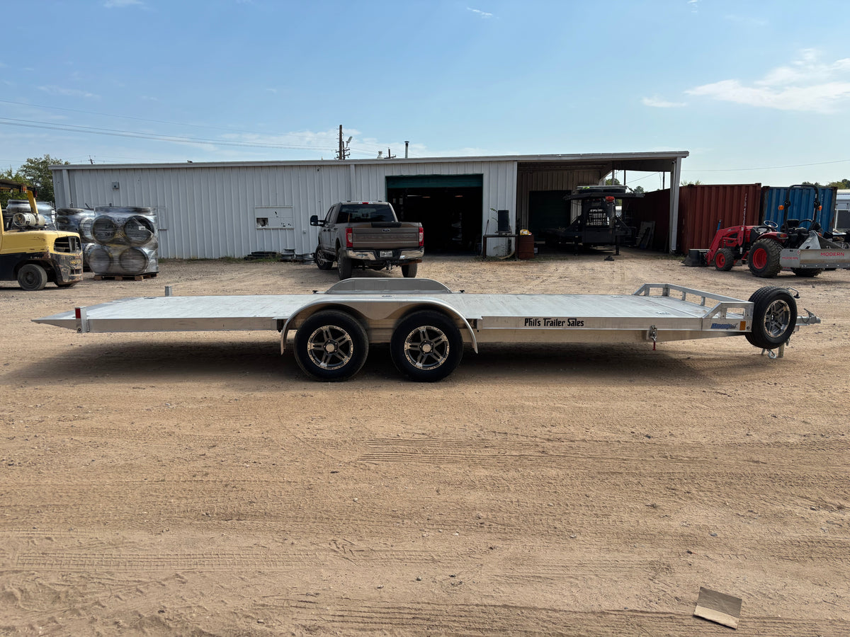 80 x 22' Mission Tilt Car Hauler #00837 - Used