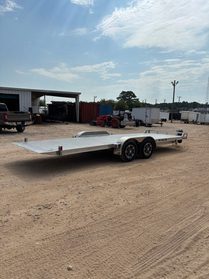 80 x 22' Mission Tilt Car Hauler #00837 - Used