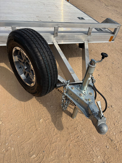 80 x 22' Mission Tilt Car Hauler #00837 - Used