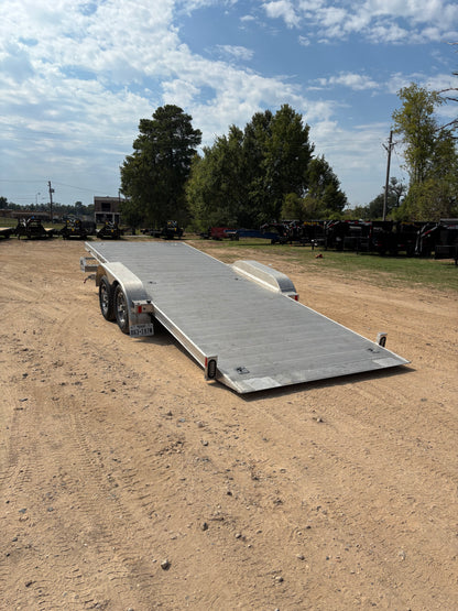 80 x 22' Mission Tilt Car Hauler #00837 - Used