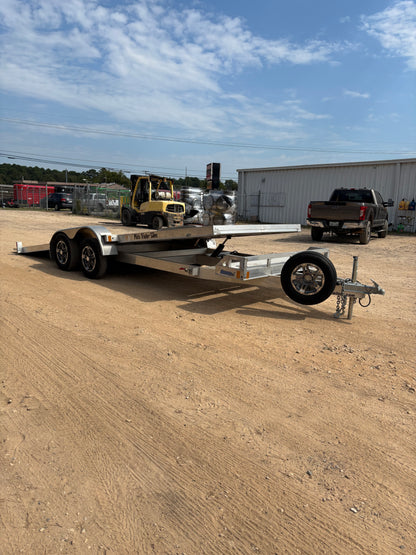 80 x 22' Mission Tilt Car Hauler #00837 - Used