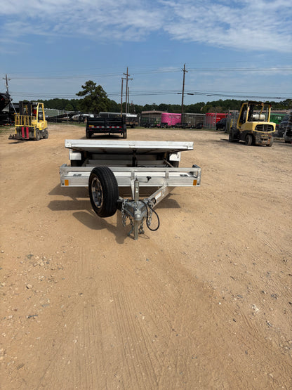 80 x 22' Mission Tilt Car Hauler #00837 - Used