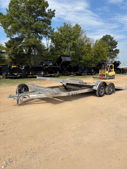 80 x 22' Mission Tilt Car Hauler #00837 - Used