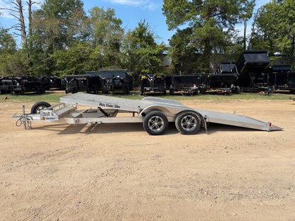 80 x 22' Mission Tilt Car Hauler #00837 - Used