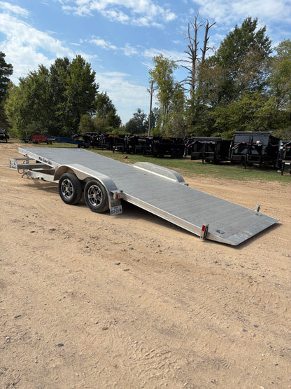 80 x 22' Mission Tilt Car Hauler #00837 - Used