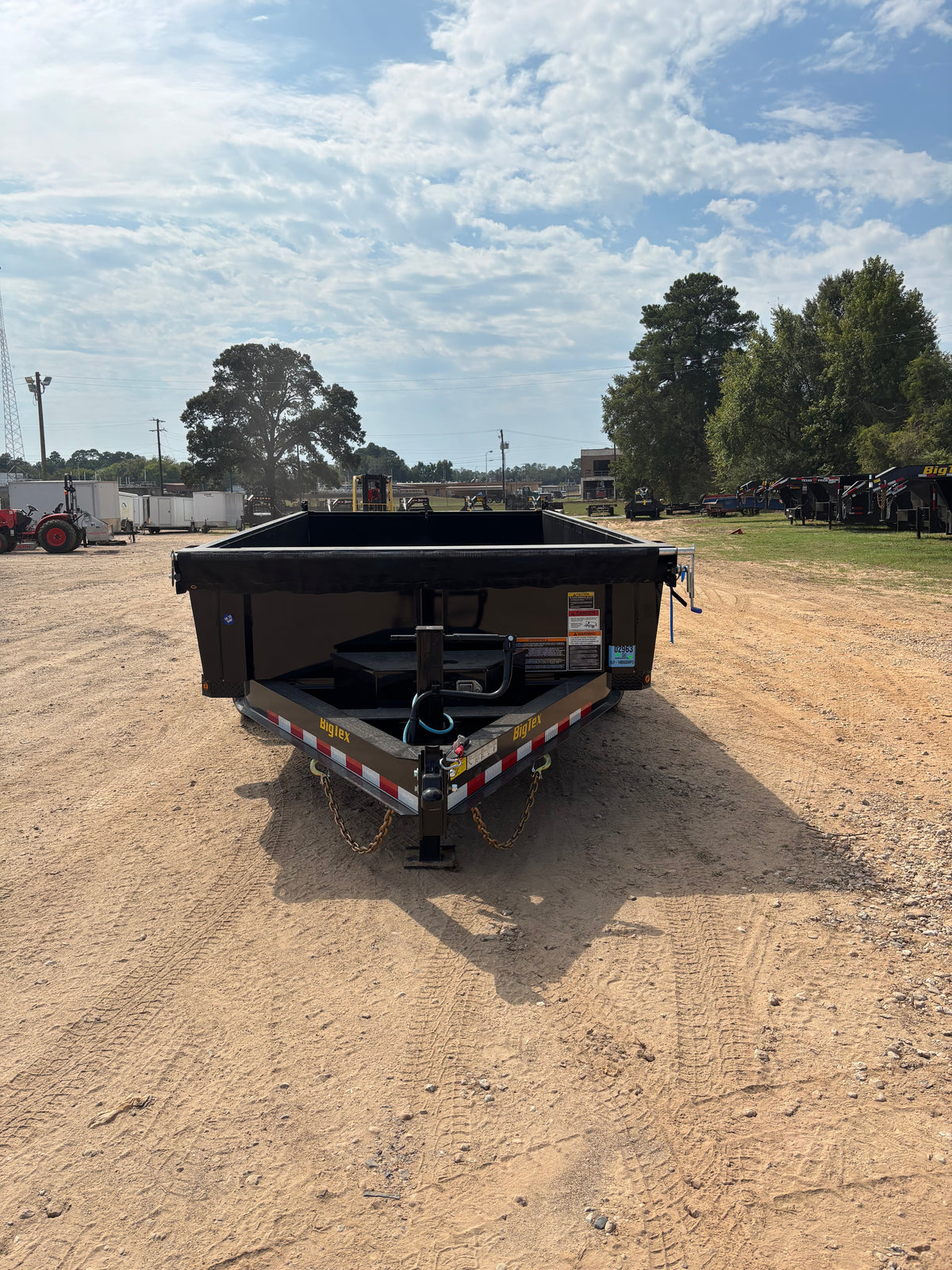 7 x 14' Dump Trailer Big Tex #14LP-14C2A-BK
