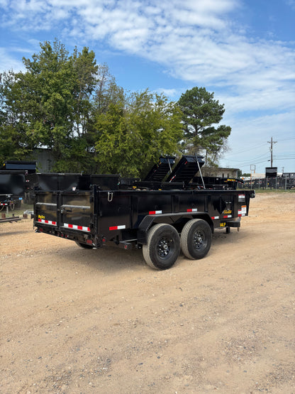 7 x 14' Dump Trailer Big Tex #14LP-14C2A-BK