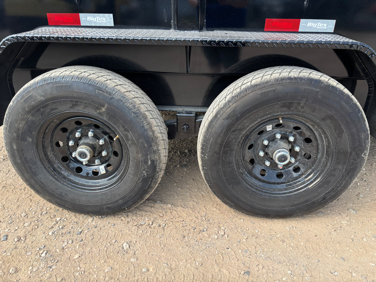 7 x 14' Dump Trailer Big Tex #14LP-14C2A-BK