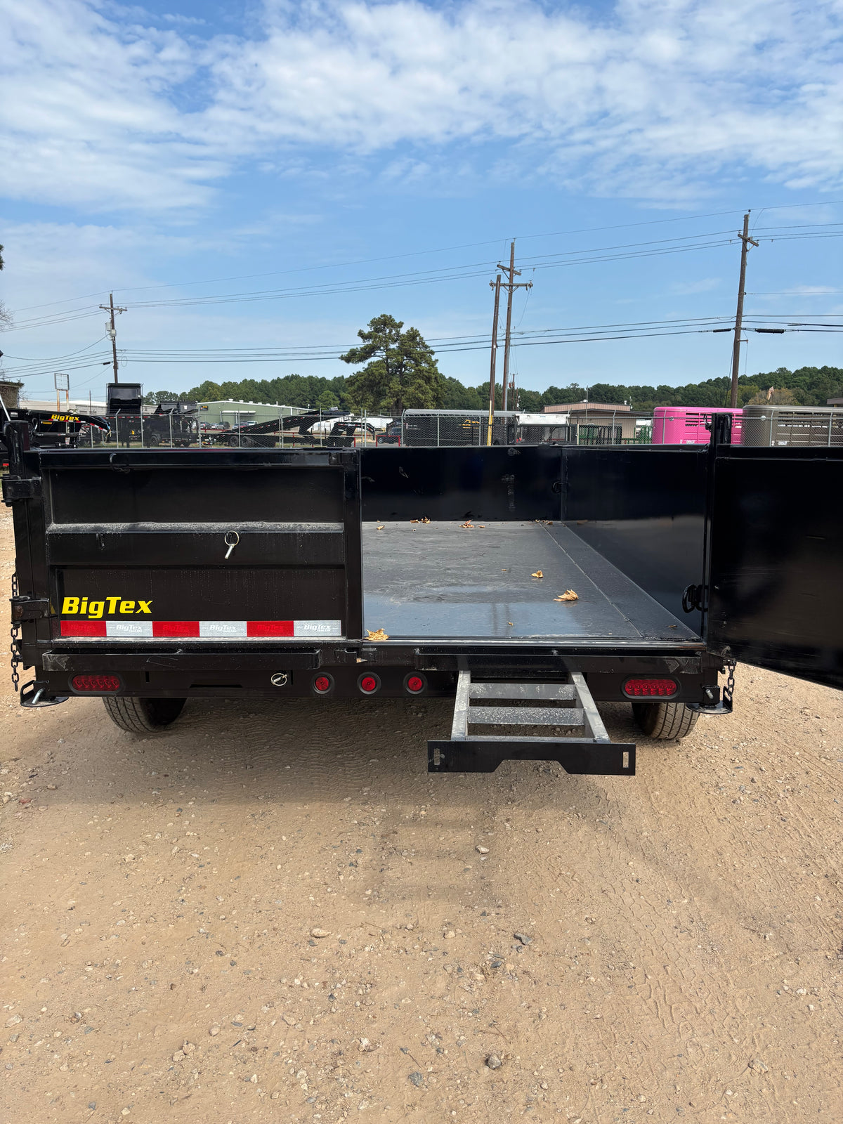 7 x 14' Dump Trailer Big Tex #14LP-14C2A-BK