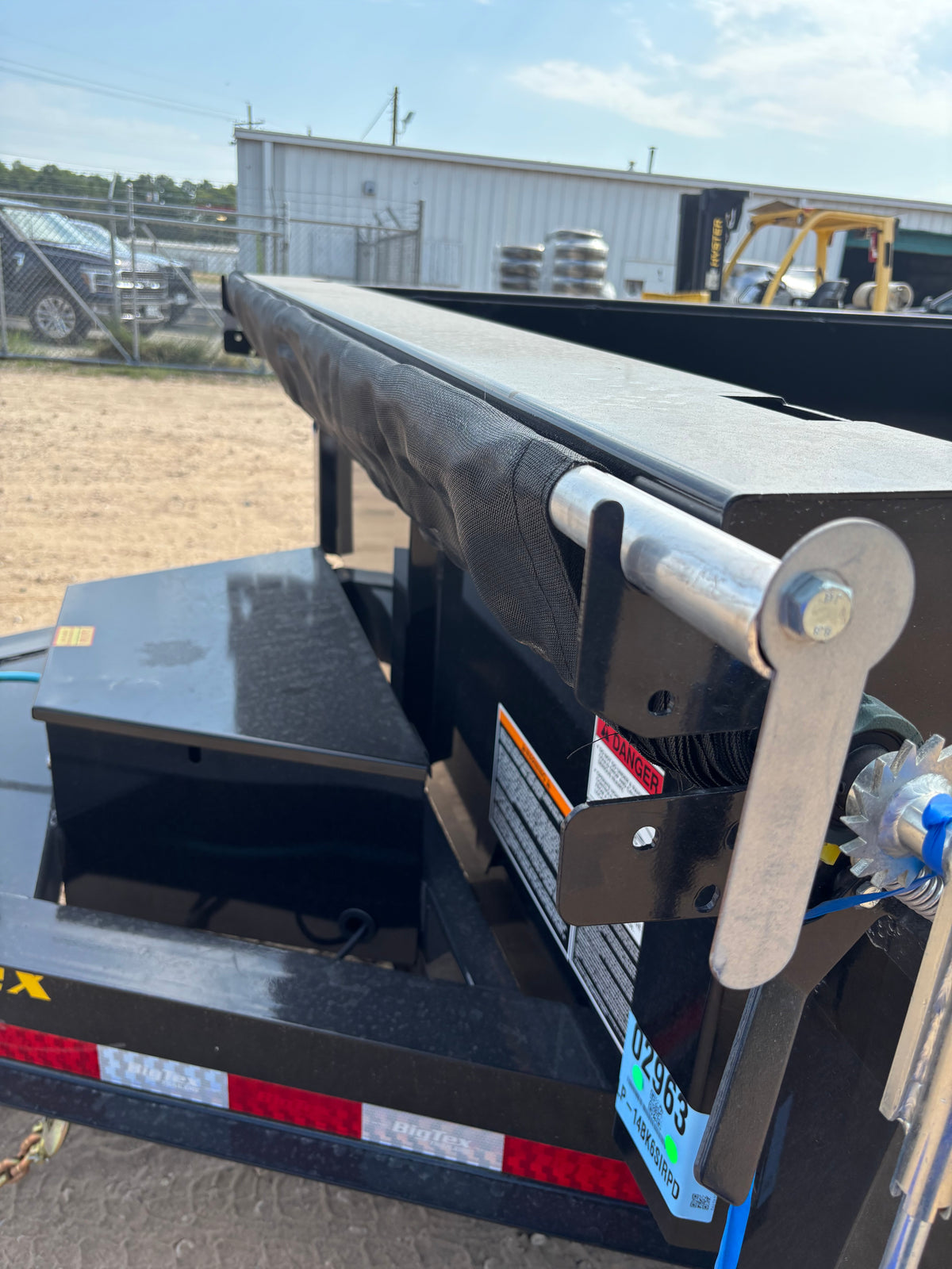 7 x 14' Dump Trailer Big Tex #14LP-14C2A-BK