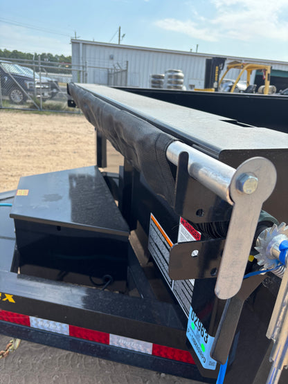 7 x 14' Dump Trailer Big Tex #14LP-14C2A-BK
