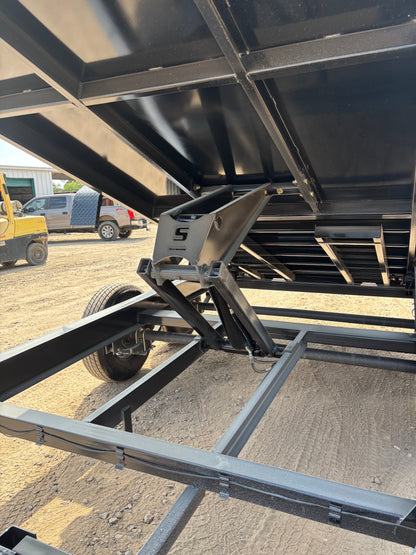 7 x 14' Dump Trailer Big Tex #14LP-14C2A-BK