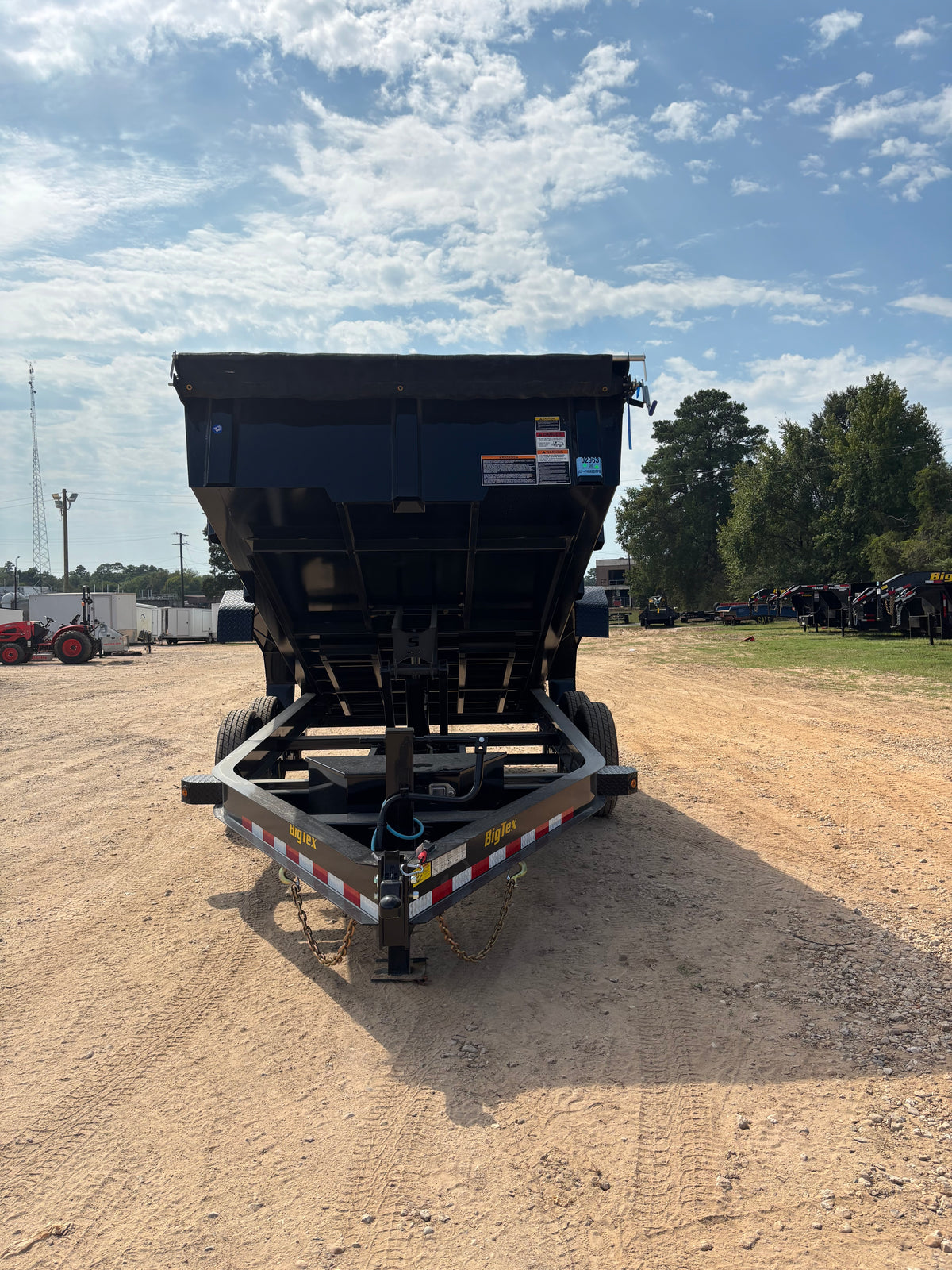 7 x 14' Dump Trailer Big Tex #14LP-14C2A-BK