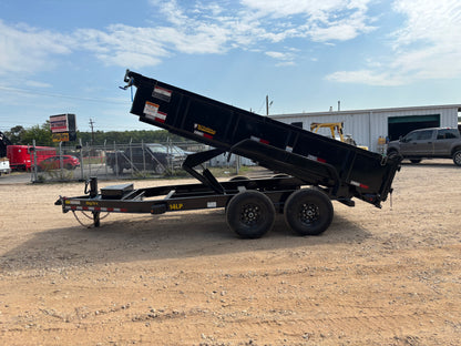 7 x 14' Dump Trailer Big Tex #14LP-14C2A-BK