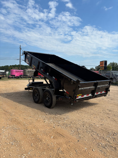 7 x 14' Dump Trailer Big Tex #14LP-14C2A-BK