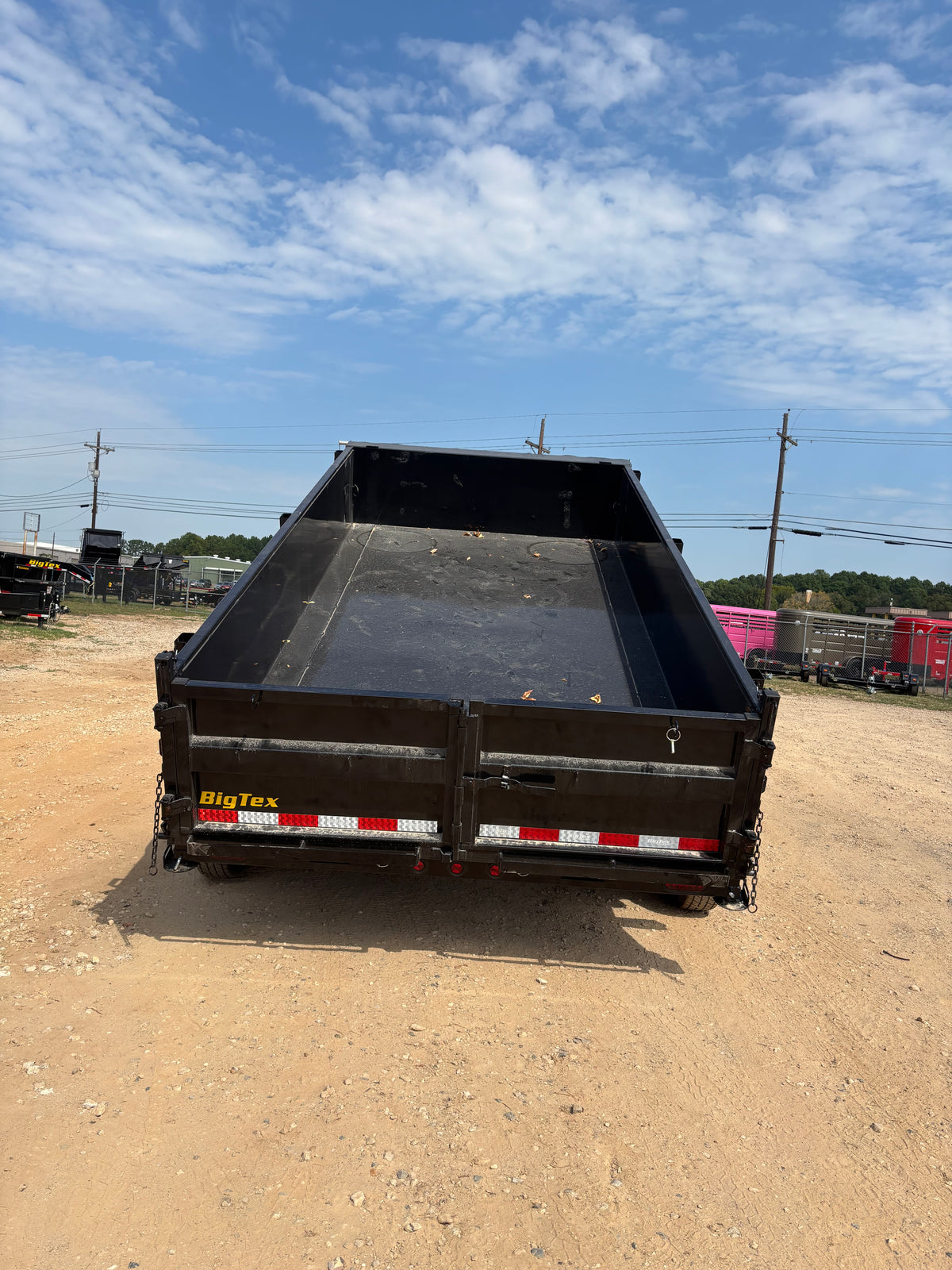 7 x 14' Dump Trailer Big Tex #14LP-14C2A-BK