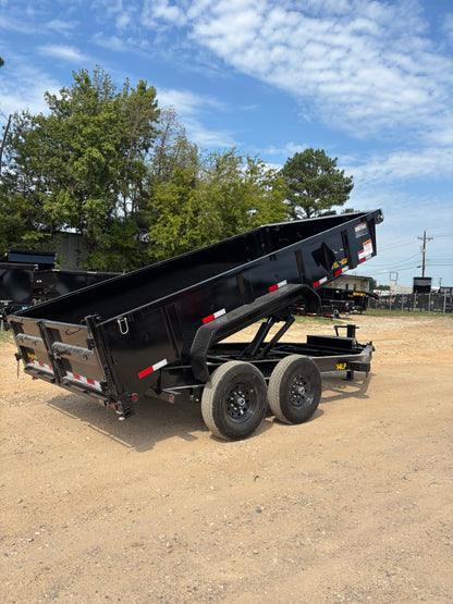 7 x 14' Dump Trailer Big Tex #14LP-14C2A-BK