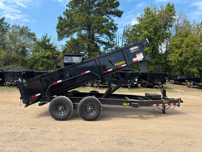 7 x 14' Dump Trailer Big Tex #14LP-14C2A-BK