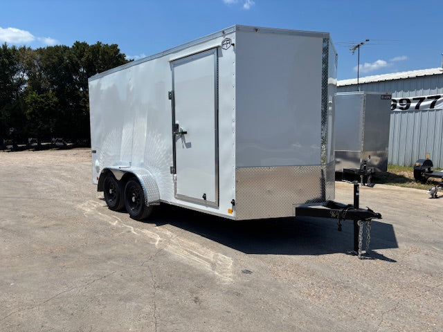 7 x 14' E-Series Enclosed Trailer Cargo Mate #TXEHW714TA2